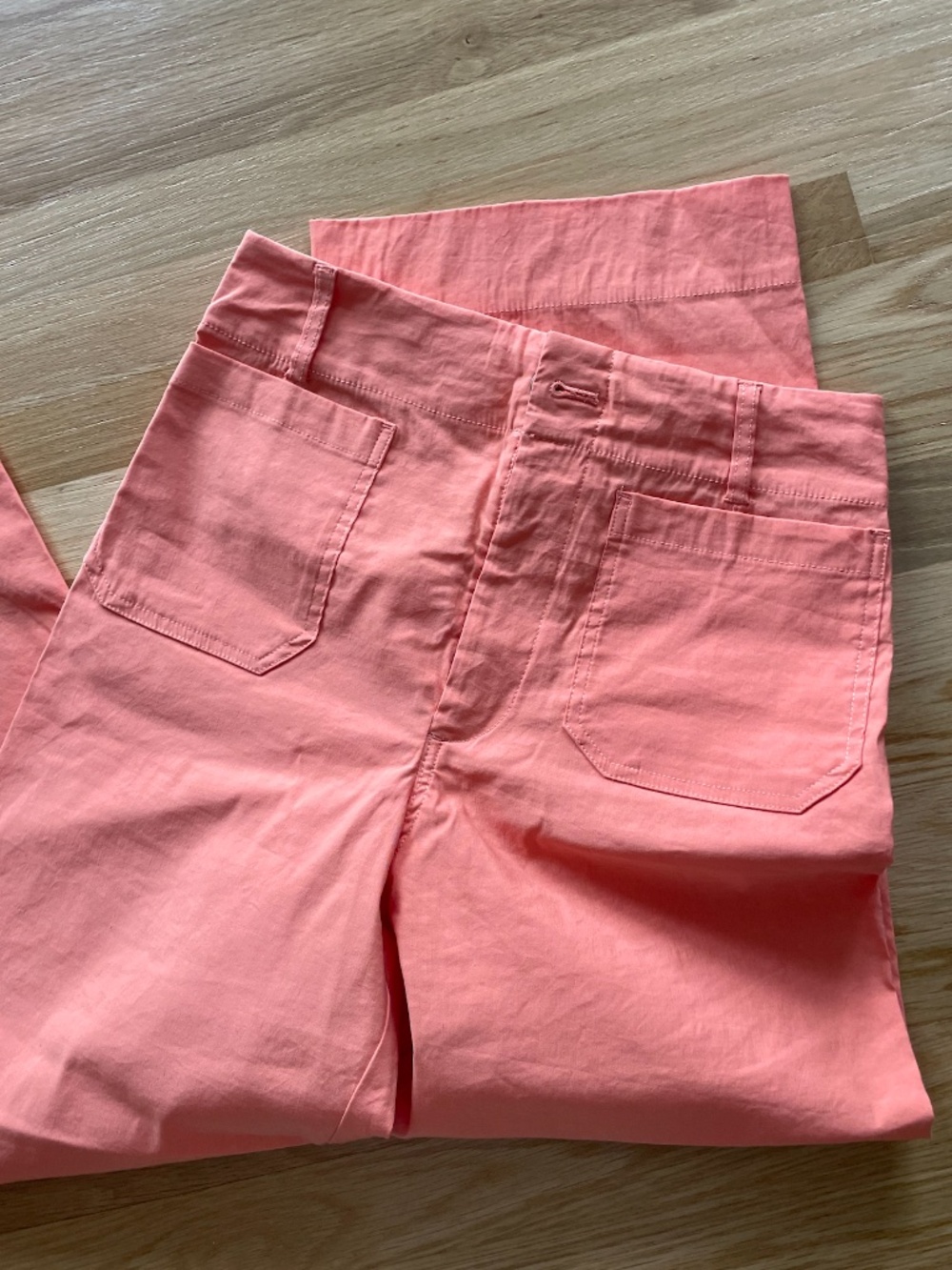 The Colette Magic Fabric Crop Wide-Leg Pants by Maeve - Picture 2 of 3